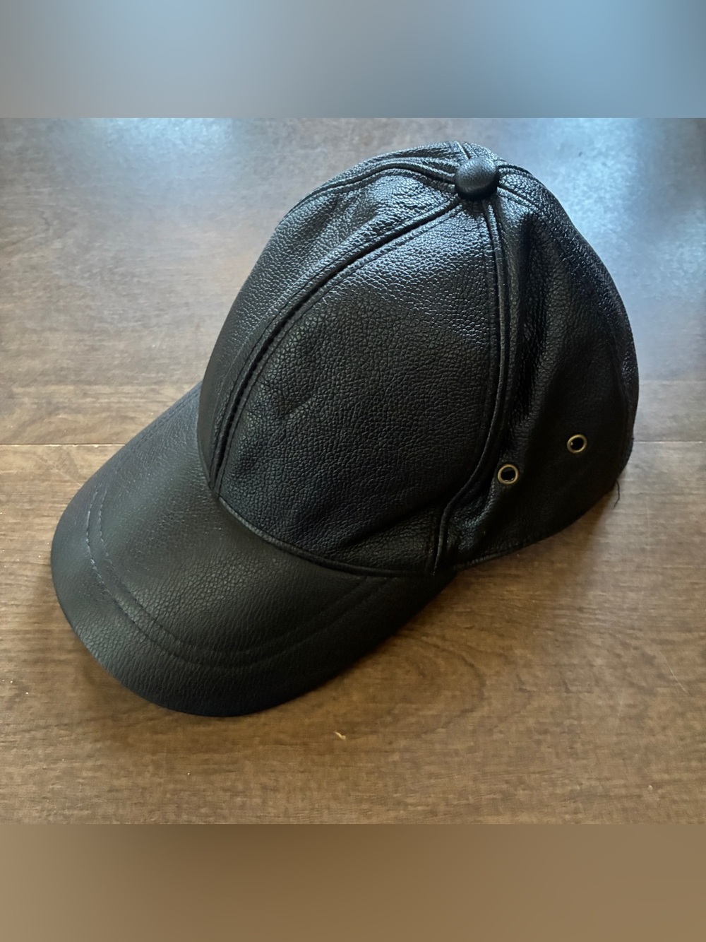 Stetson 100% Premium Leather Baseball Cap